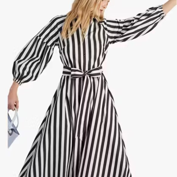 Kate Spade Terrace Stripe Dress - Picture 2 of 4